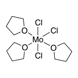 Trichlorotris(tetrahydrofuran)molybdenum(III) - CAS:31355-55-2 - Molybdenum trichloride, tris-tetrahydrofuran complex